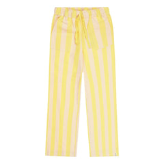 Tumble N'Dry - Striped Mela Pants | Yellow