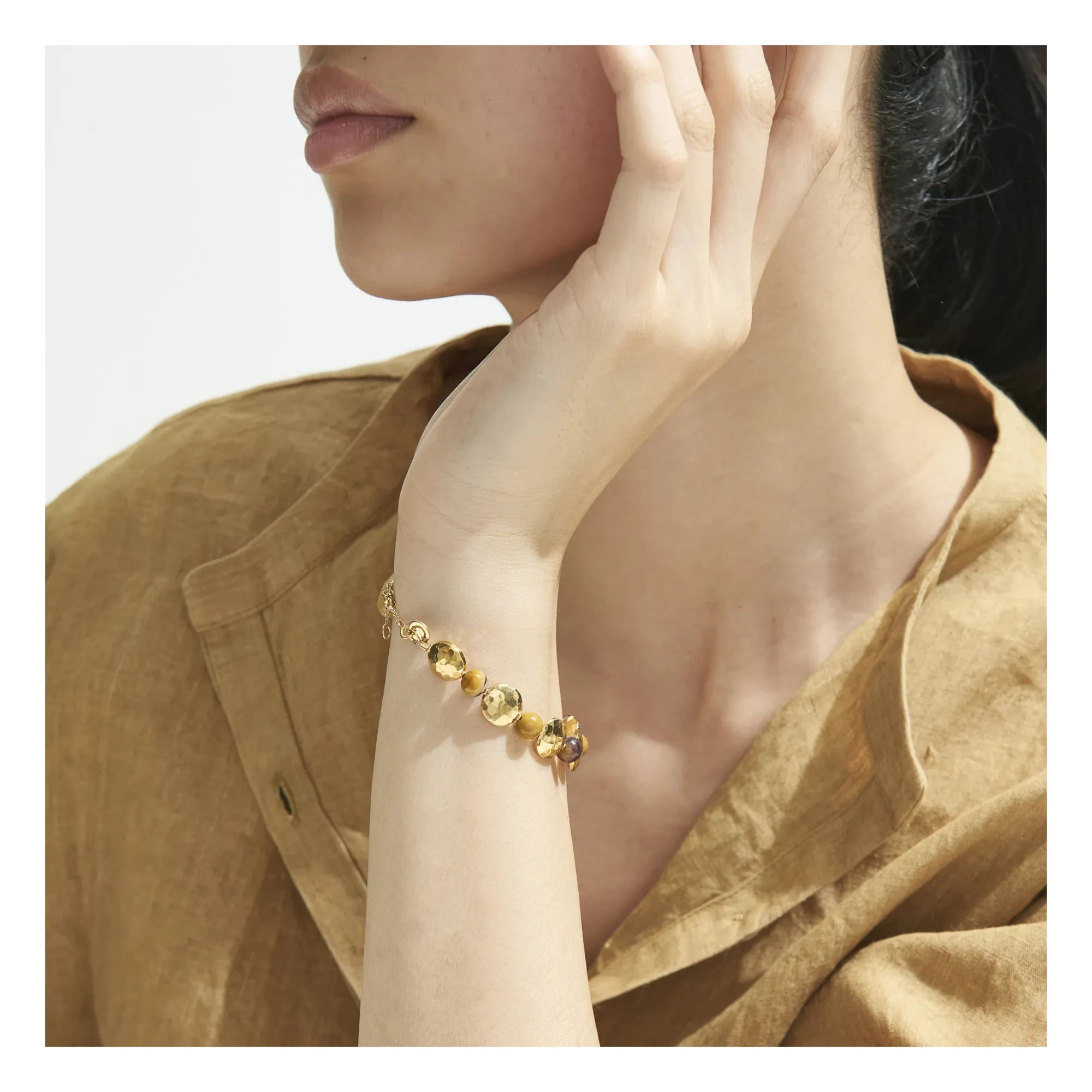 5 Octobre - Balloon Bracelet | Burgundy