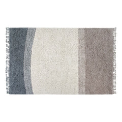 Lorena Canals - Into The Blue Wool Rug | Blue