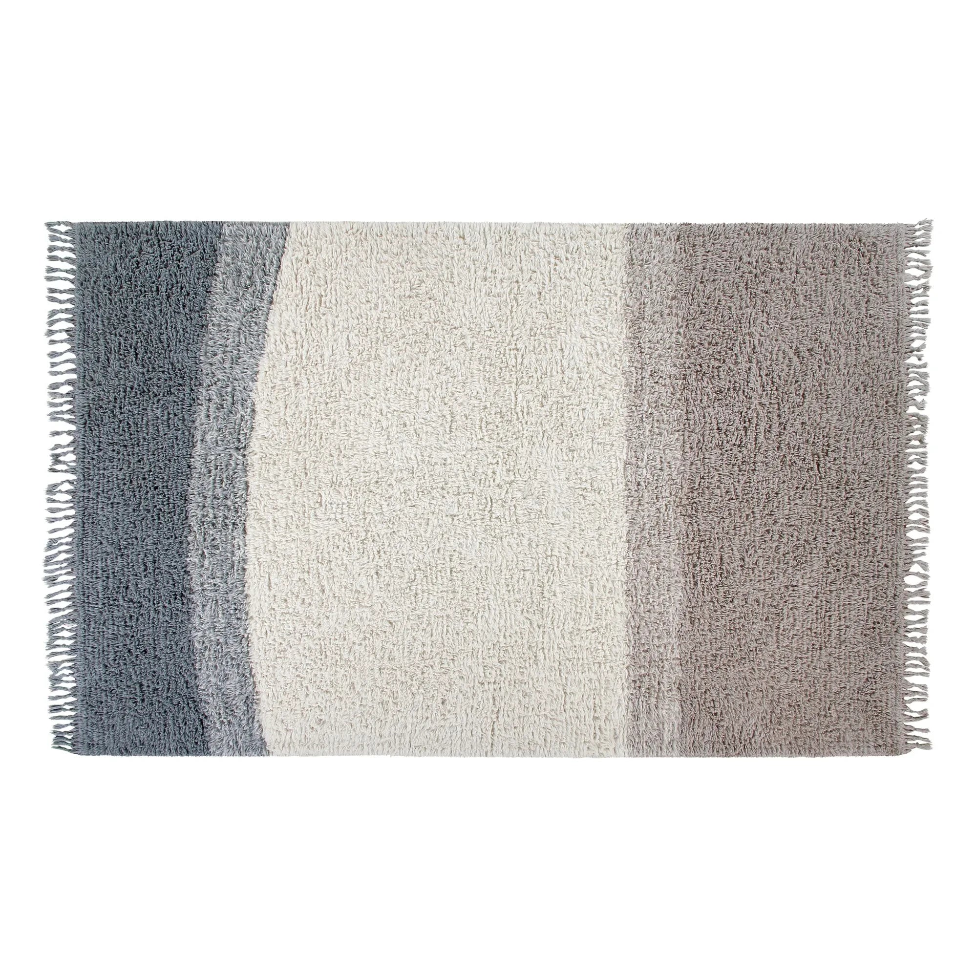 Lorena Canals - Into The Blue Wool Rug | Blue