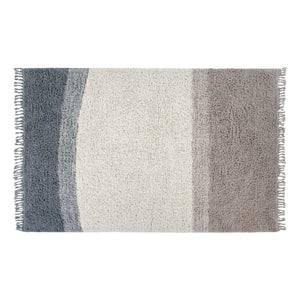 Lorena Canals - Into The Blue Wool Rug | Blue