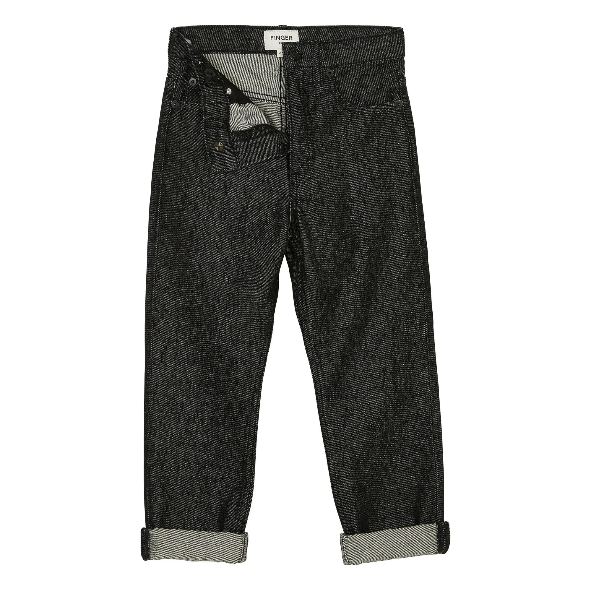 Finger in the Nose - Ollibis Jeans | Black Denim
