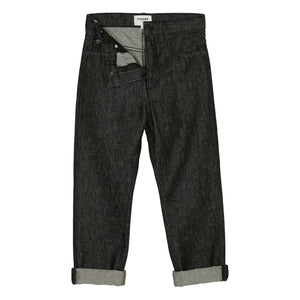 Finger in the Nose - Ollibis Jeans | Black Denim