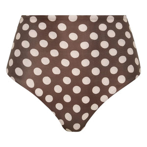 - Bas de Maillot Polka Dot Afonso | Chocolate
