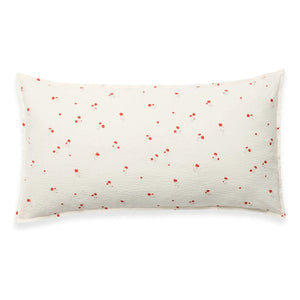garbo&friends - Poppy Seersucker Pillowcase