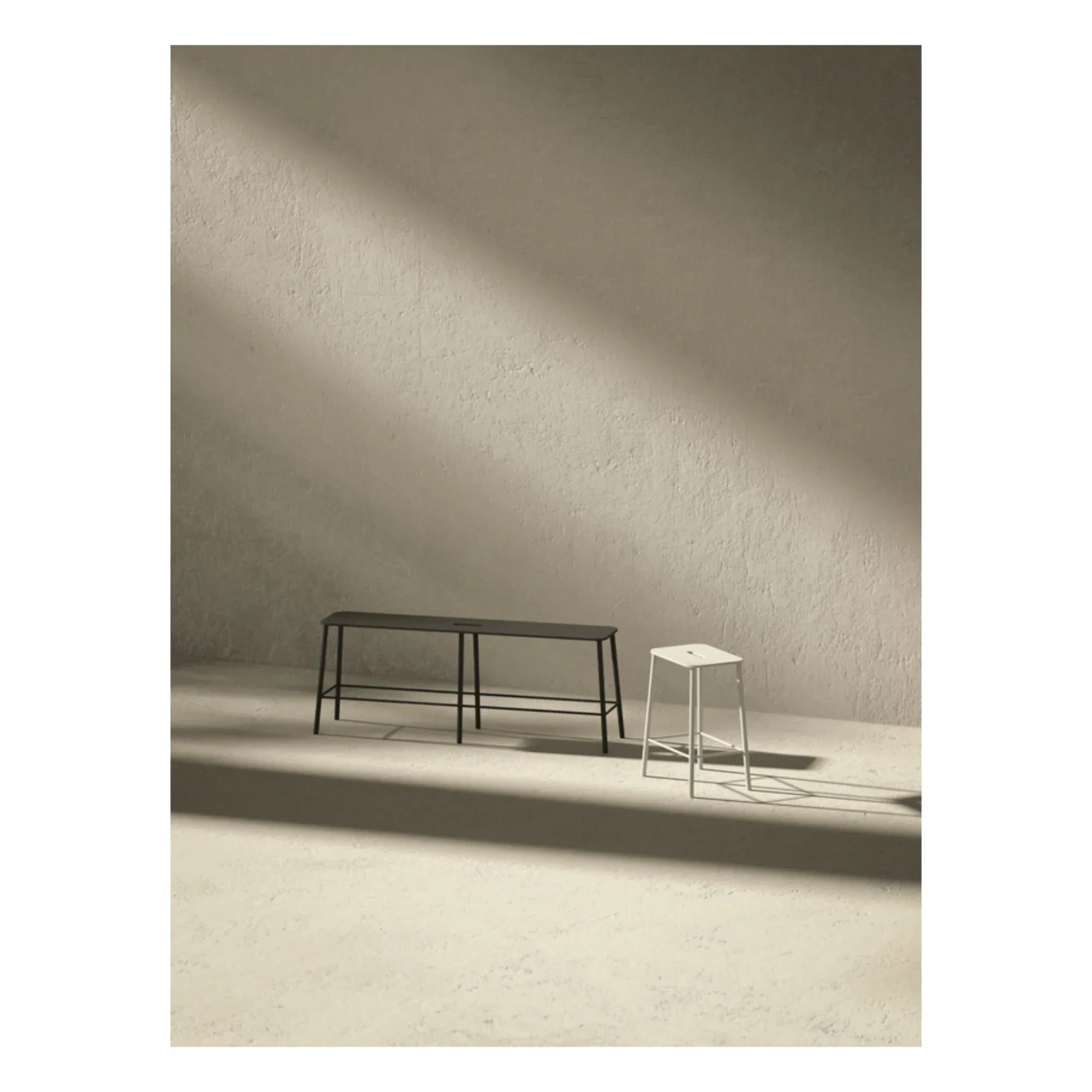 Frama - Adam Bench 120 cm | Oak
