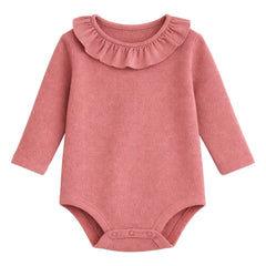 Lililotte - Pointelle Body Organic Cotton | Pink
