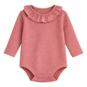 Lililotte - Pointelle Body Organic Cotton | Pink