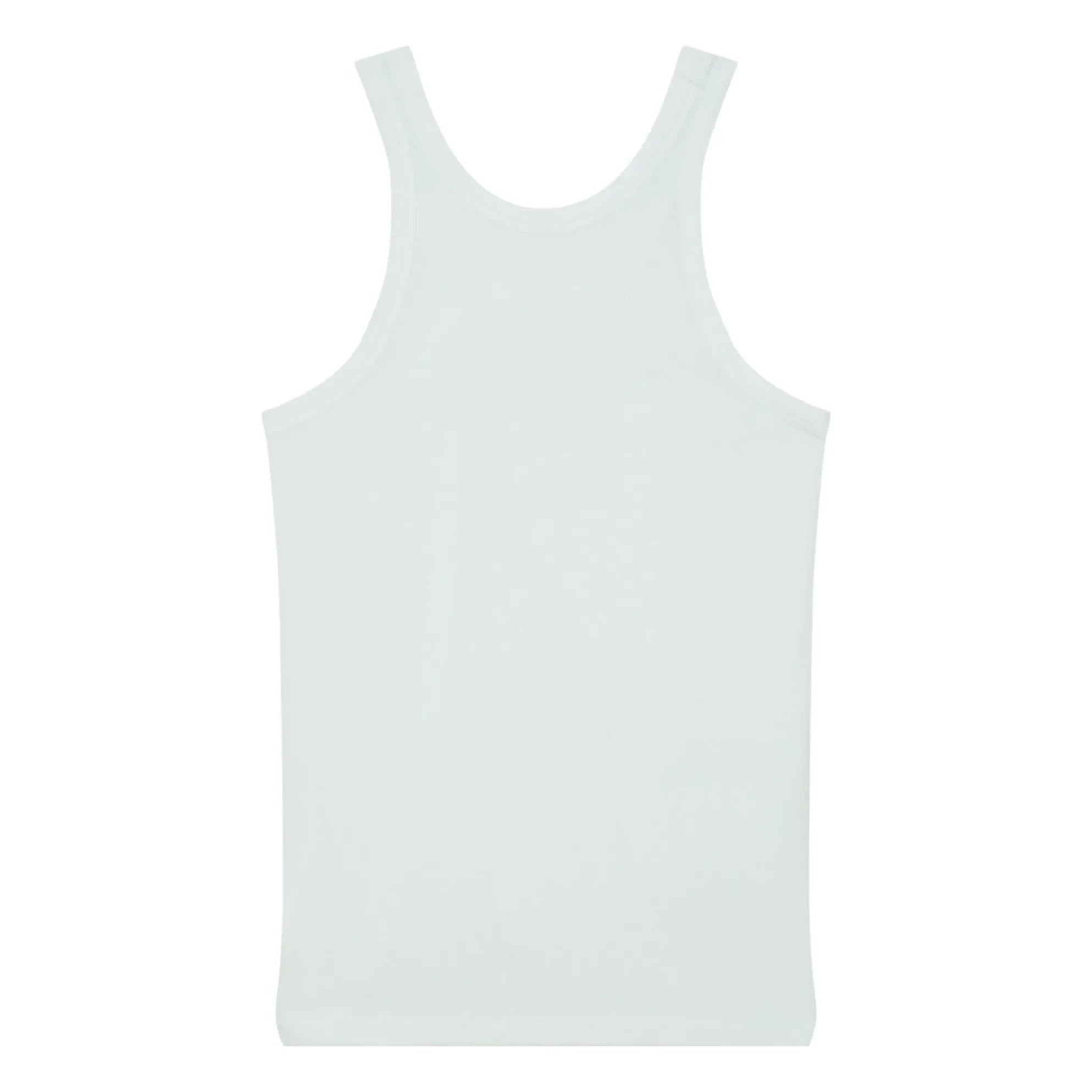 Smallable Woman - Alva ribbed tank top | White