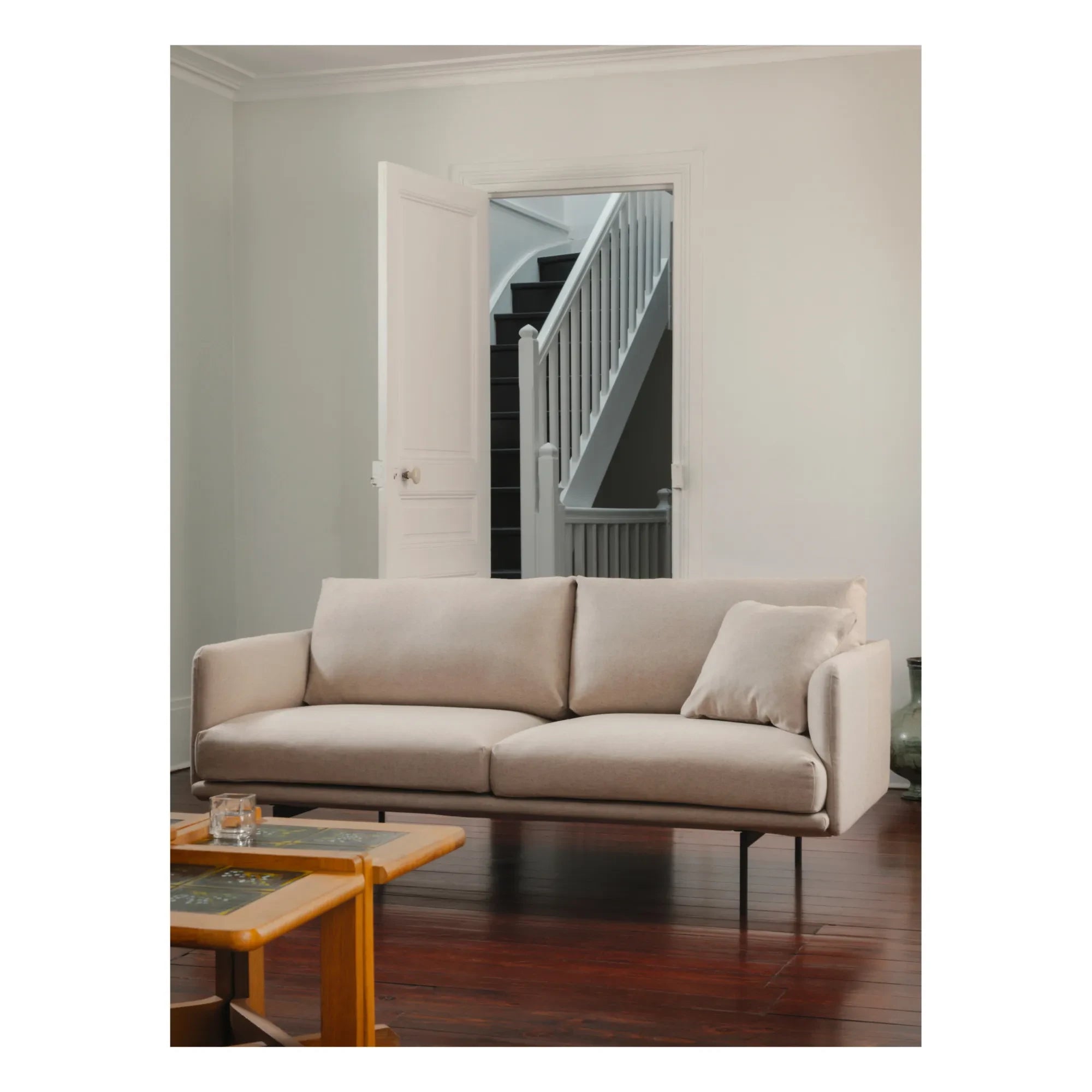 Panac Edition - Isly 3'lü Kanepe - Heathered Kumaş - 205 cm