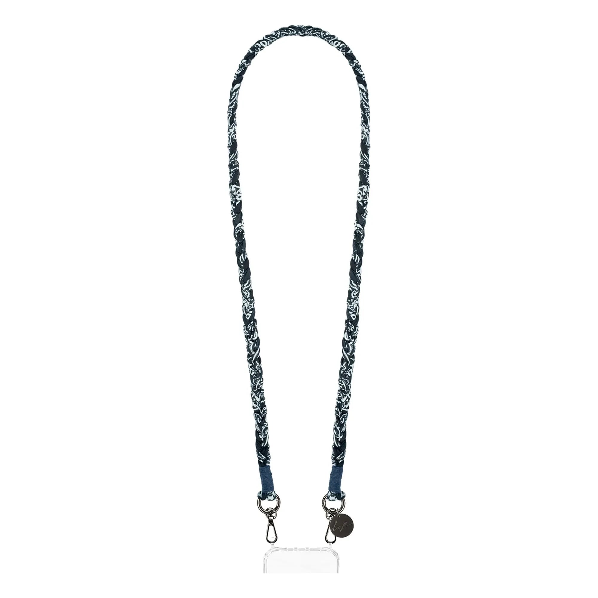 LaCoqueFrançaise - Knitted Della Cord 120 cm | Black