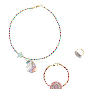 Mimi & Lula - Unicorn Jewelry Set | Pink