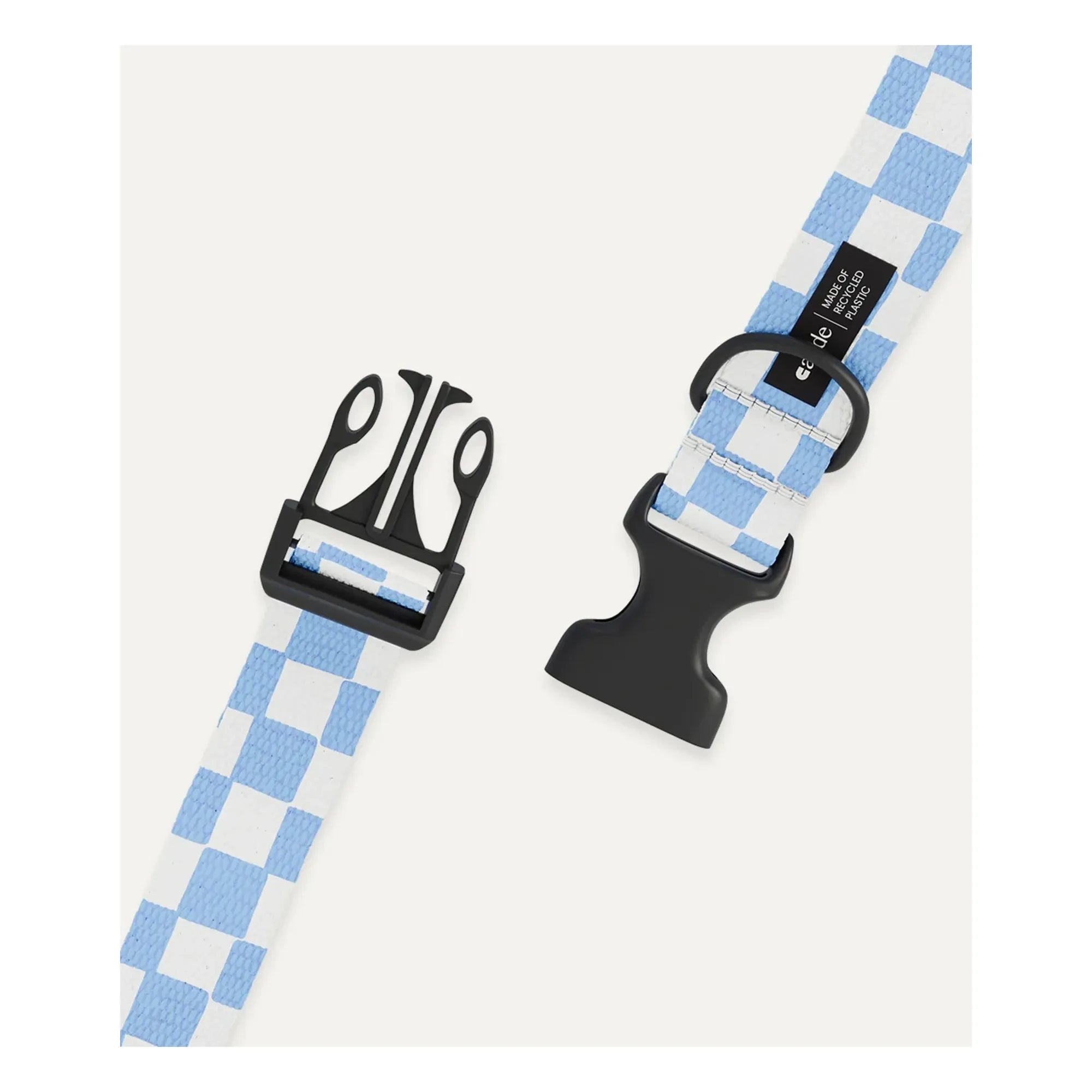 Cafide - Juno Dog Collar | Light Blue