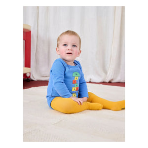 Bobo Choses - Marelle Organik Pamuk Body | Mavi