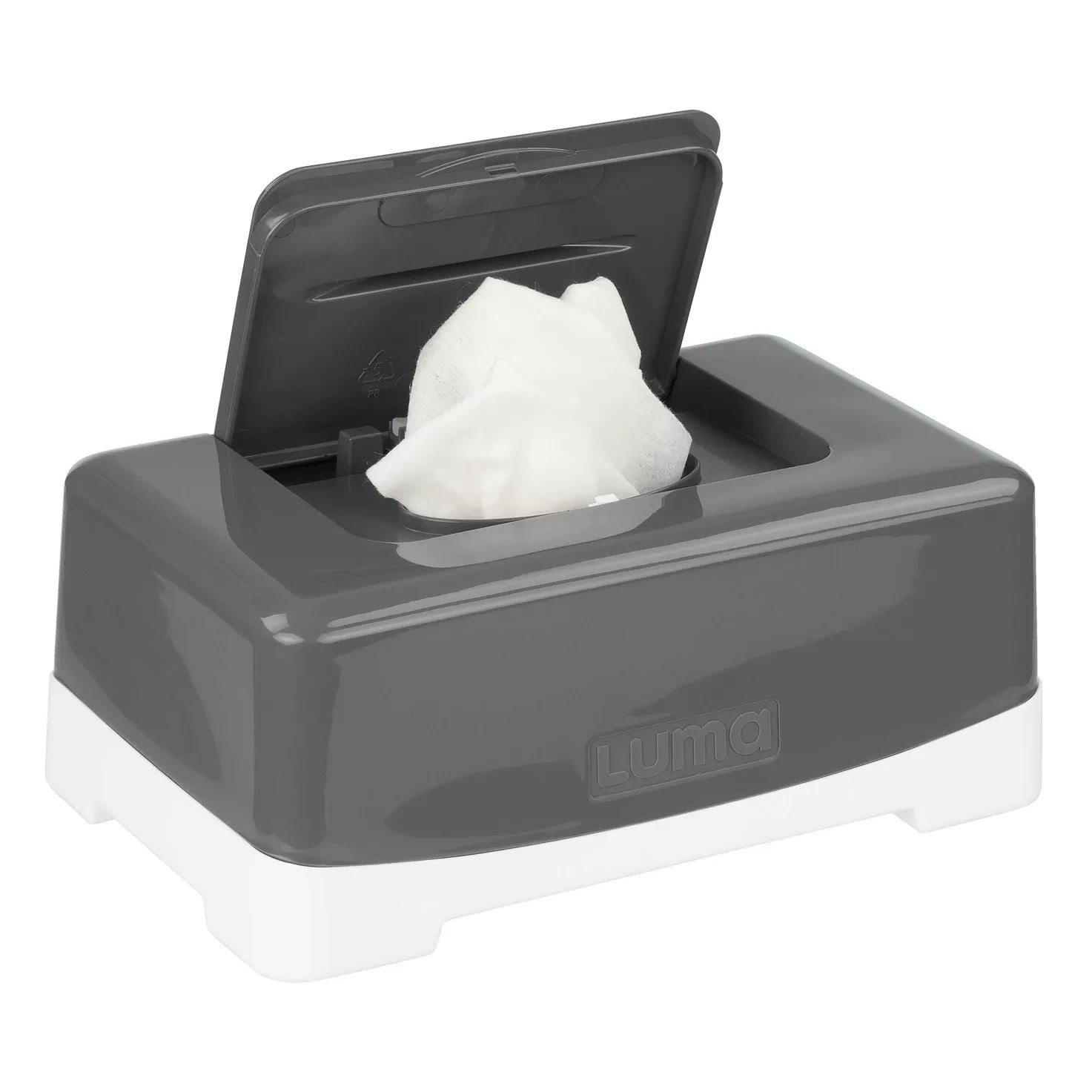 Luma - Wet Wipe Dispenser | Dark Gray