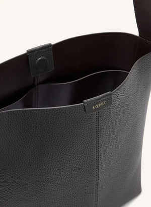 Soeur - Saudade Mini Leather Bag | Steel