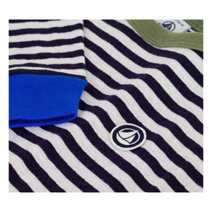 Petit Bateau - Striped T-Shirt | Blue