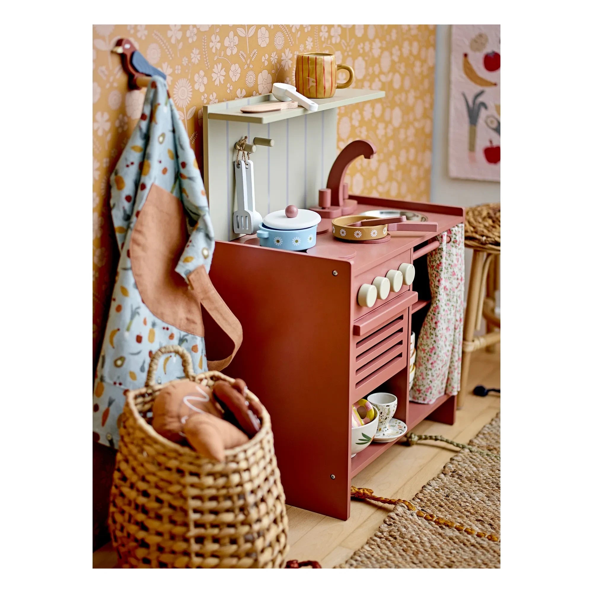 Bloomingville Mini - FSC Wooden Kitchen | Ochre