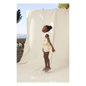 Bebe Organic - Short Crochet Paloma Cherry Organic Cotton | Ecru