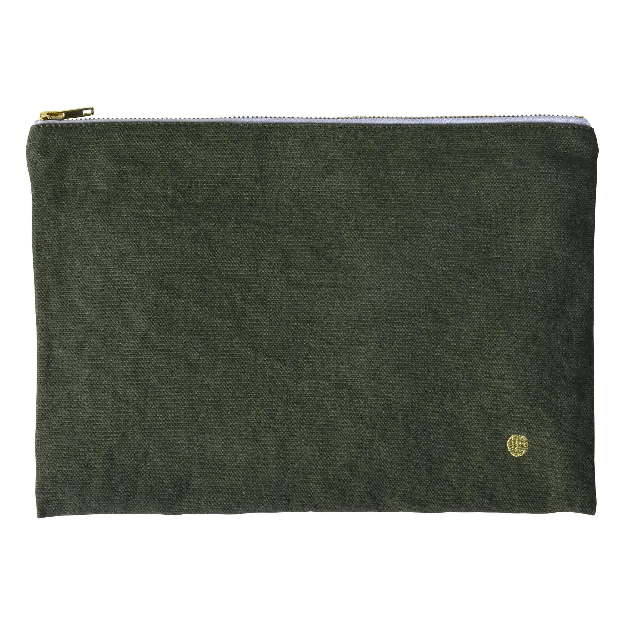 La cerise sur le gâteau - Iona Clutch Bag | Forest Green