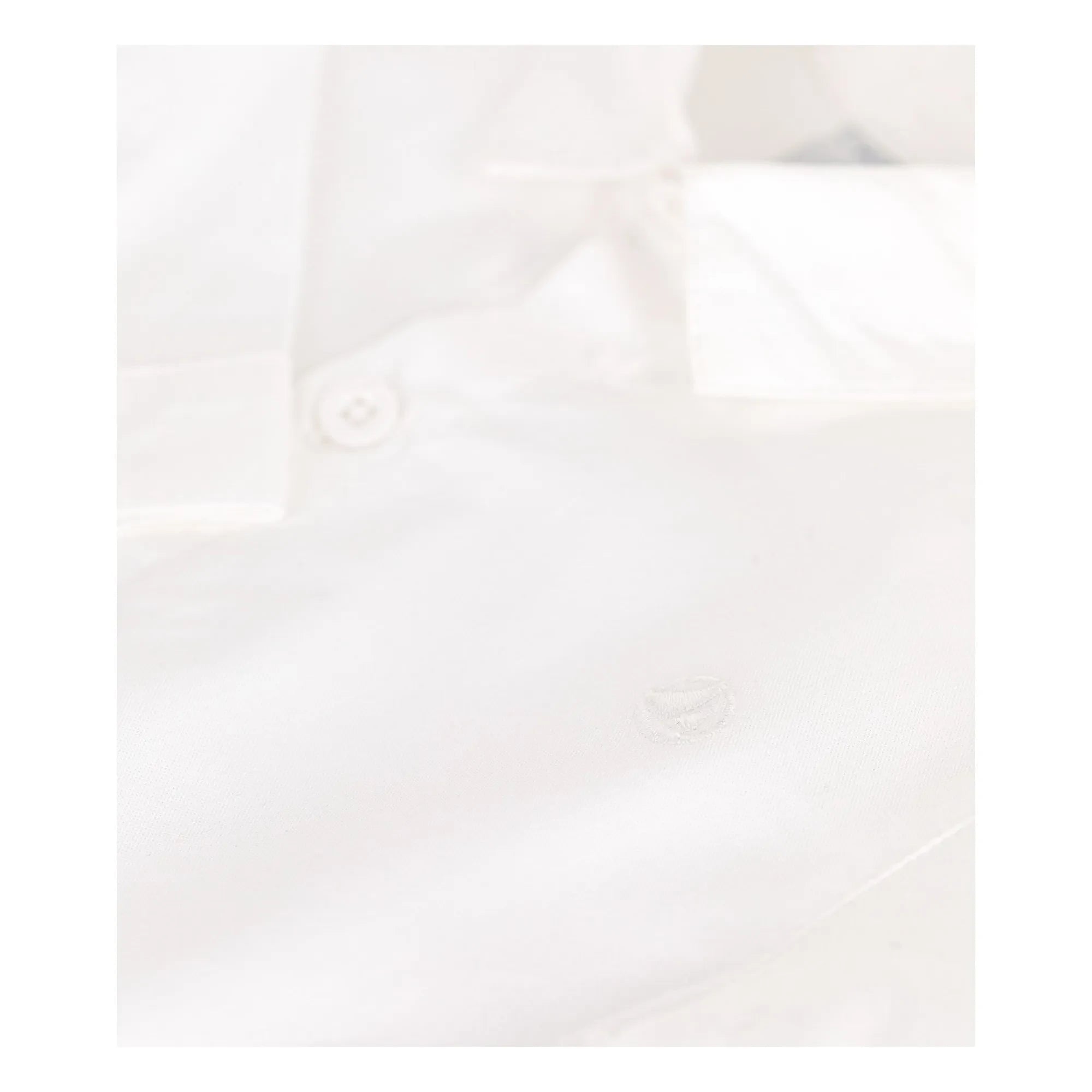 Petit Bateau - Baptism Organic Cotton Shirt | White