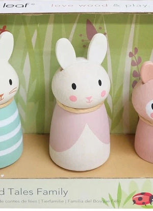 Tender Leaf Toys - Tavşan Ailesi