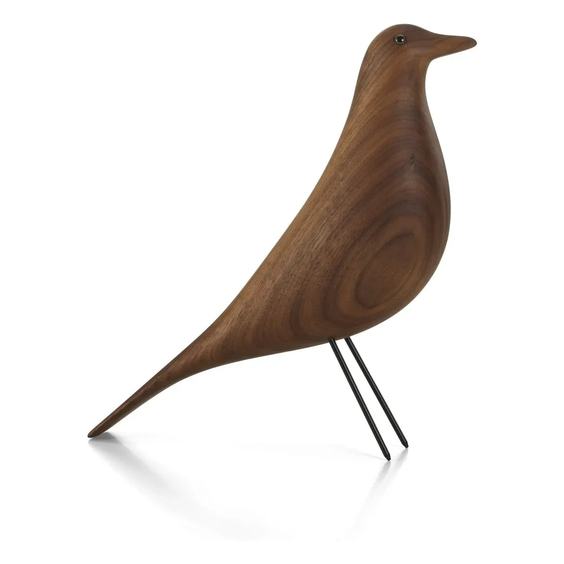 Vitra - House Bird Decorative Bird | Walnut Solid