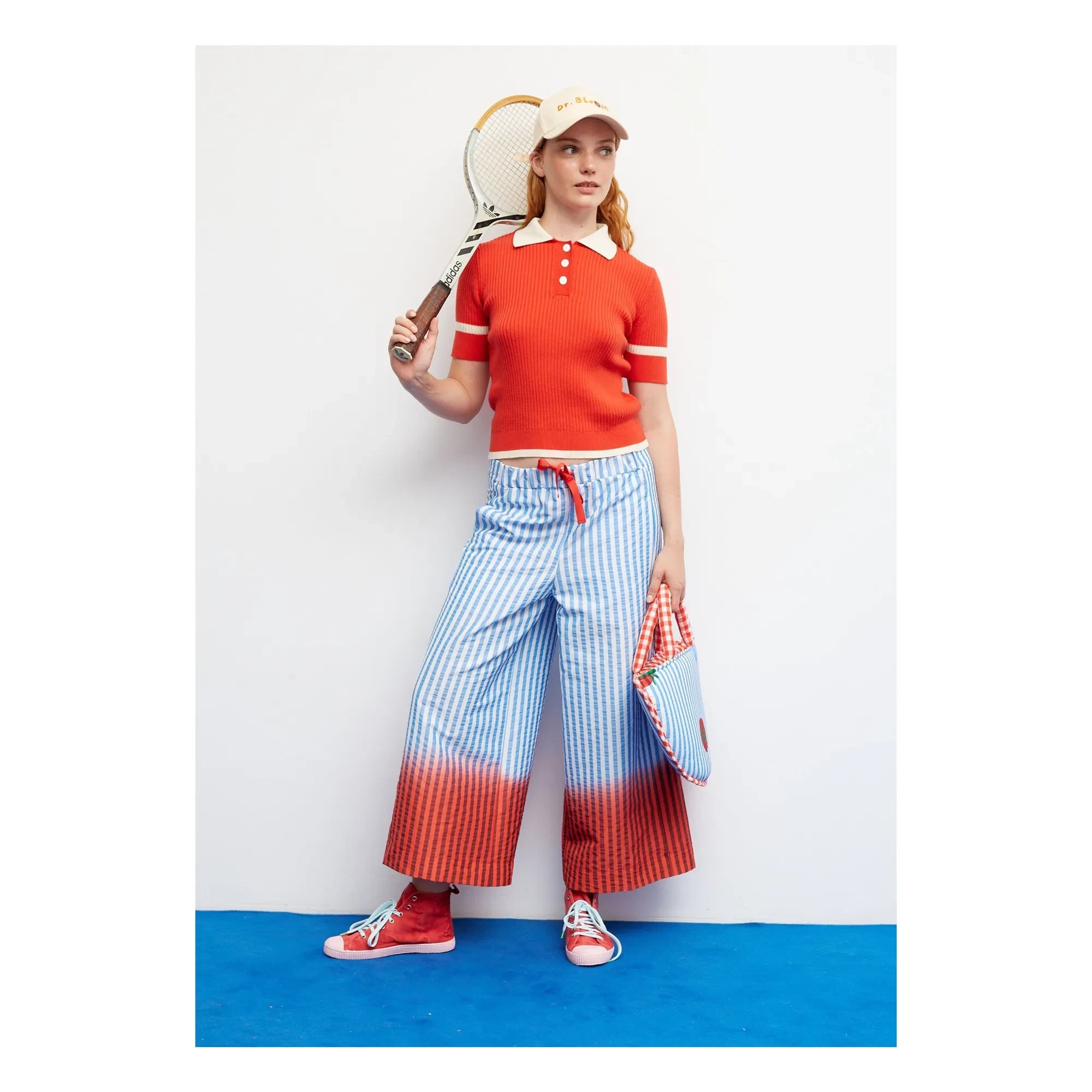 Dr Bloom - Bomb Cotton Pants | Blue