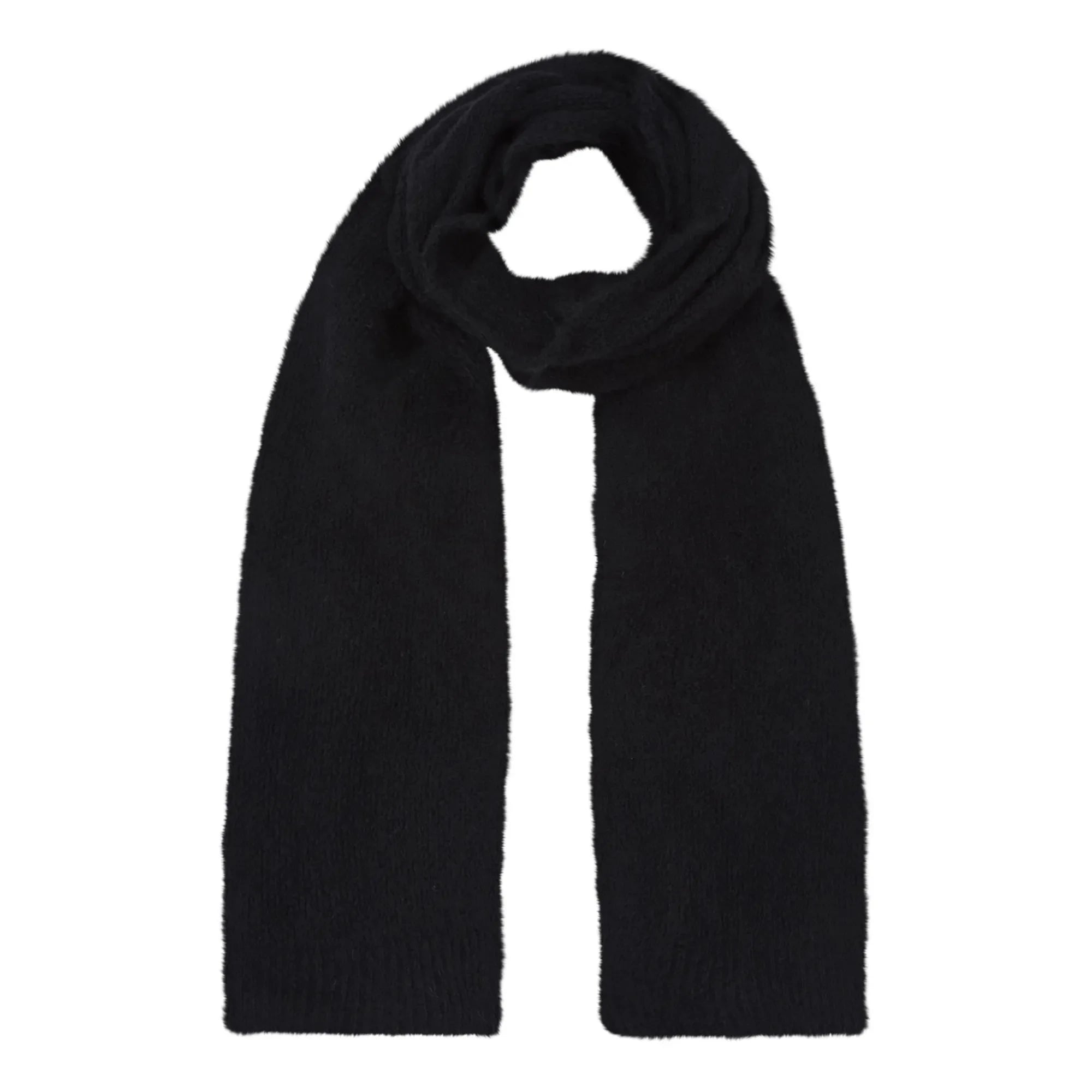 American Vintage - East Alpaca Wool Scarf | Black