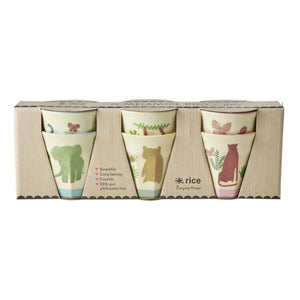 Rice - Sweet Jungle 6-Piece Glass Set