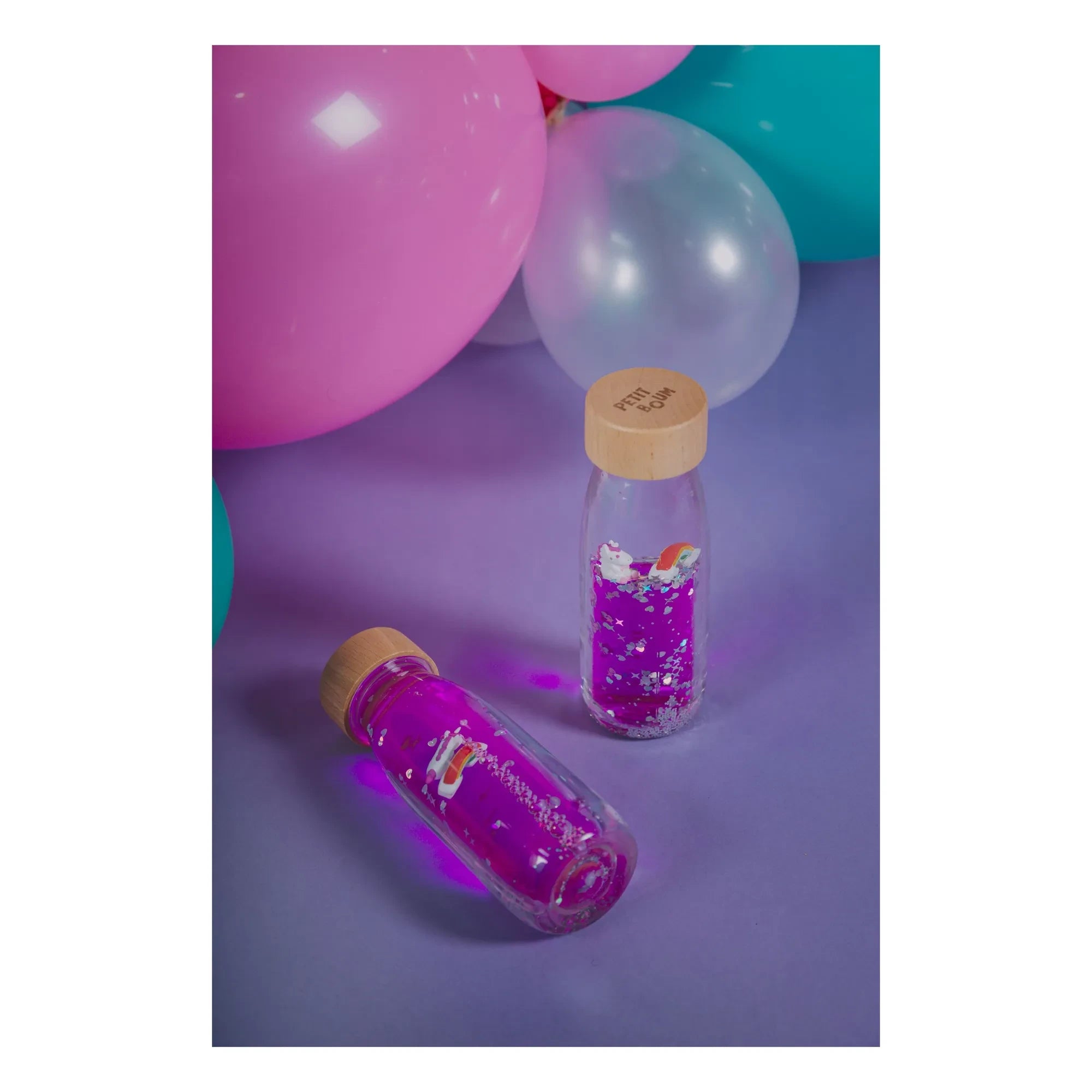 Petit Boum - Rainbow Sensory Bottle