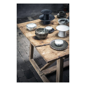 Serax - Sergio Herman Inku Stoneware Plate | White