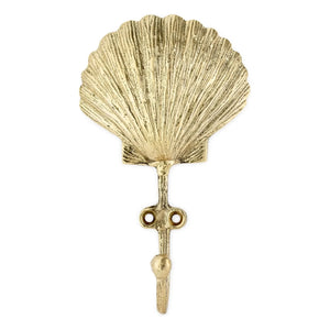 Doing Goods - Scarlett Rice Husk Wall Hook | Brass