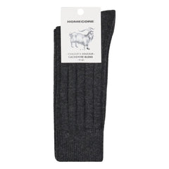 Homecore - Cashmere Socks | Charcoal Gray
