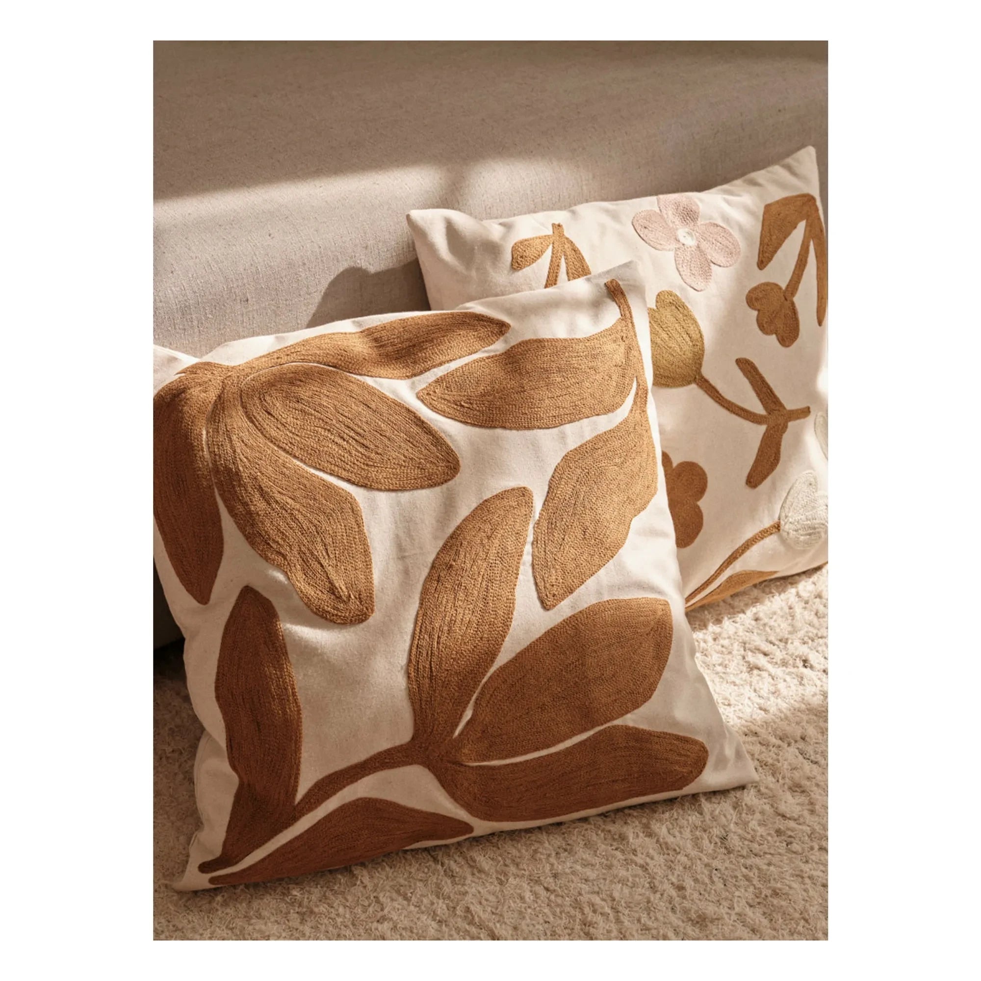 Broste Copenhagen - Rosita Pillow Cover | Pink
