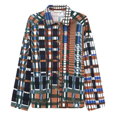 Mapoésie - Mina Utopie Cotton Jacket | Blue