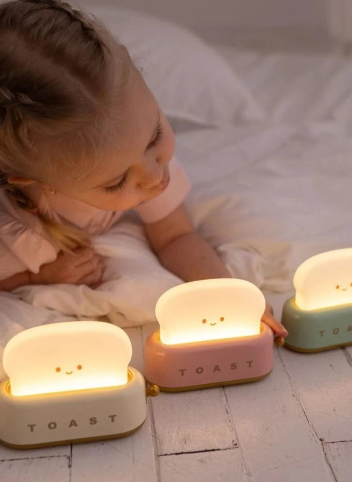 Mary's - Toaster Night Light | Cream