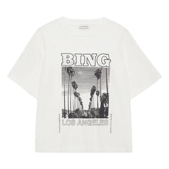 Anine Bing - Louis T-shirt | White