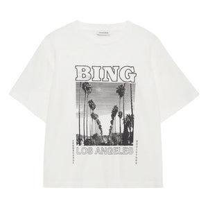 Anine Bing - Louis T-shirt | White