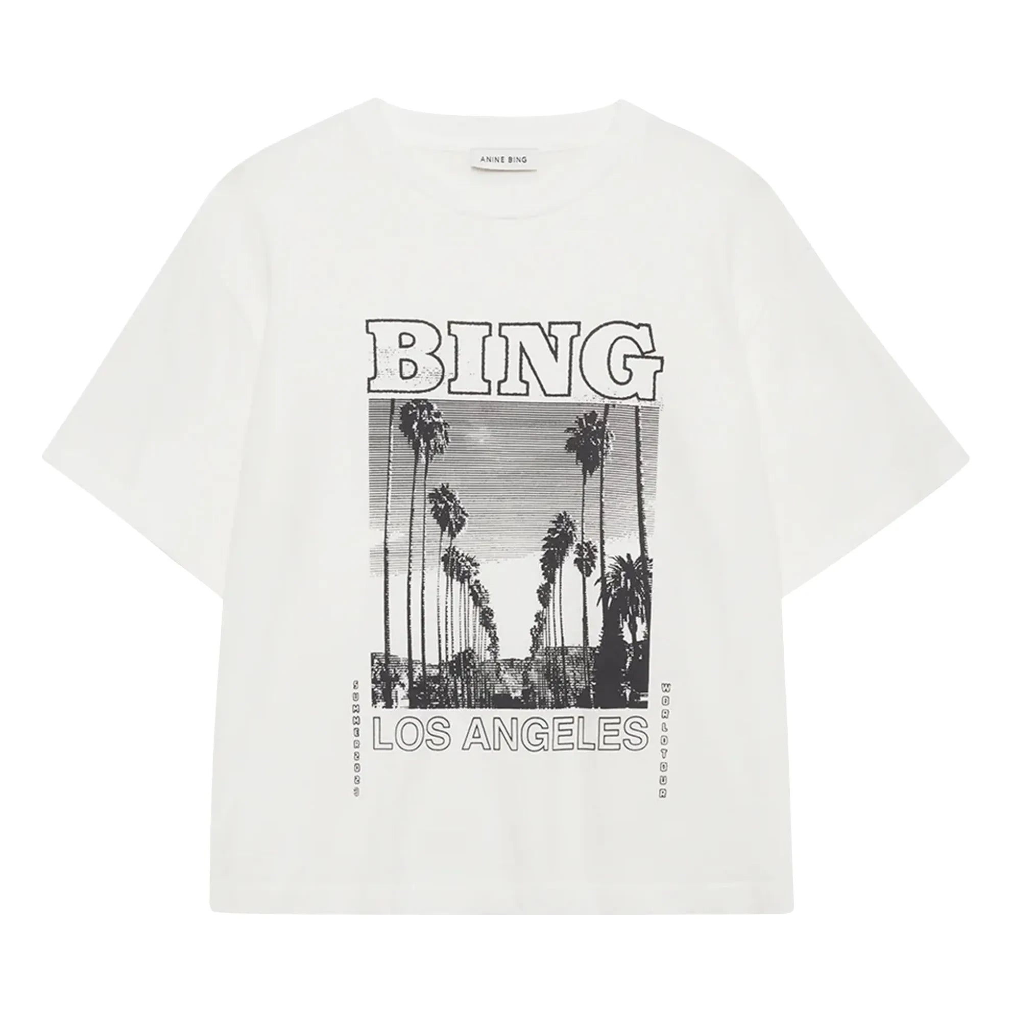Anine Bing - Louis T-shirt | White