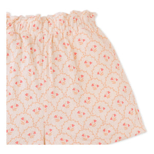 Gingersnaps - Textured Erica Shorts | Ecru