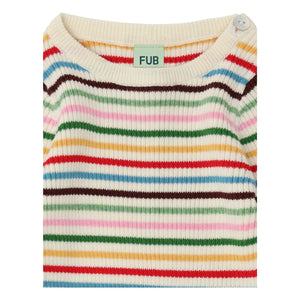 FUB - Fluffy Sweater Fine Knit Organic Cotton | Red