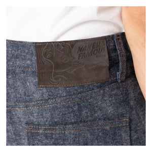 Naked & Famous - Super Guy Max Brush Selvedge Jeans | Indigo