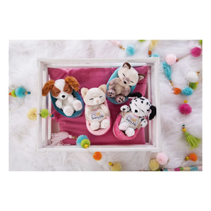 Nici - Siam Cat Plush Toy - Sleeping Pets | Beige