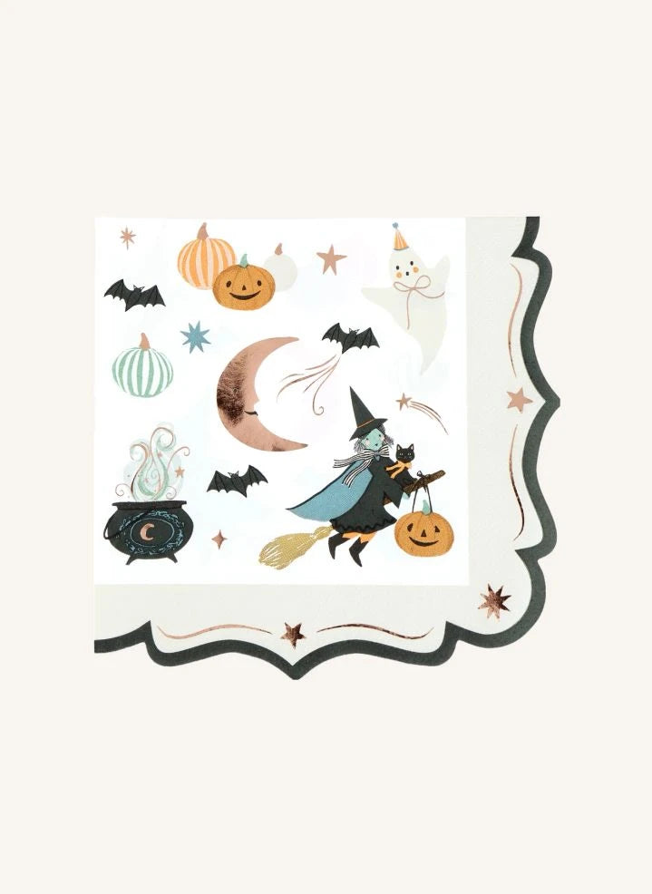 Meri Meri - Halloween Napkins - Set of 16