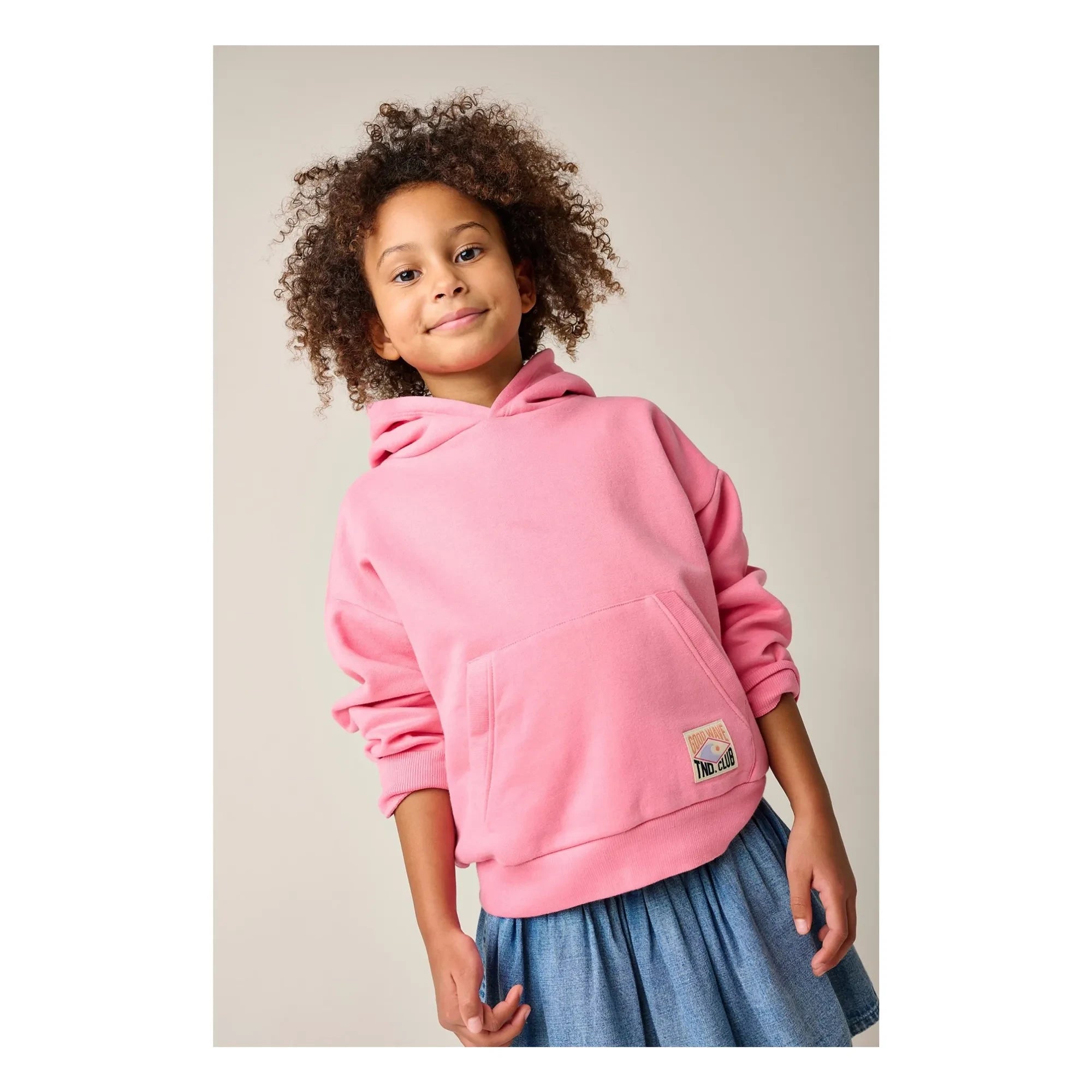 Tumble N'Dry - Salty Organic Cotton Hoodie | Pink
