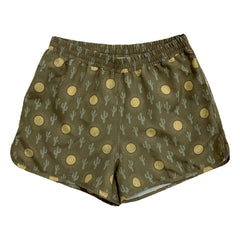 Sunchild - Luis Cactus Swim Shorts | Khaki