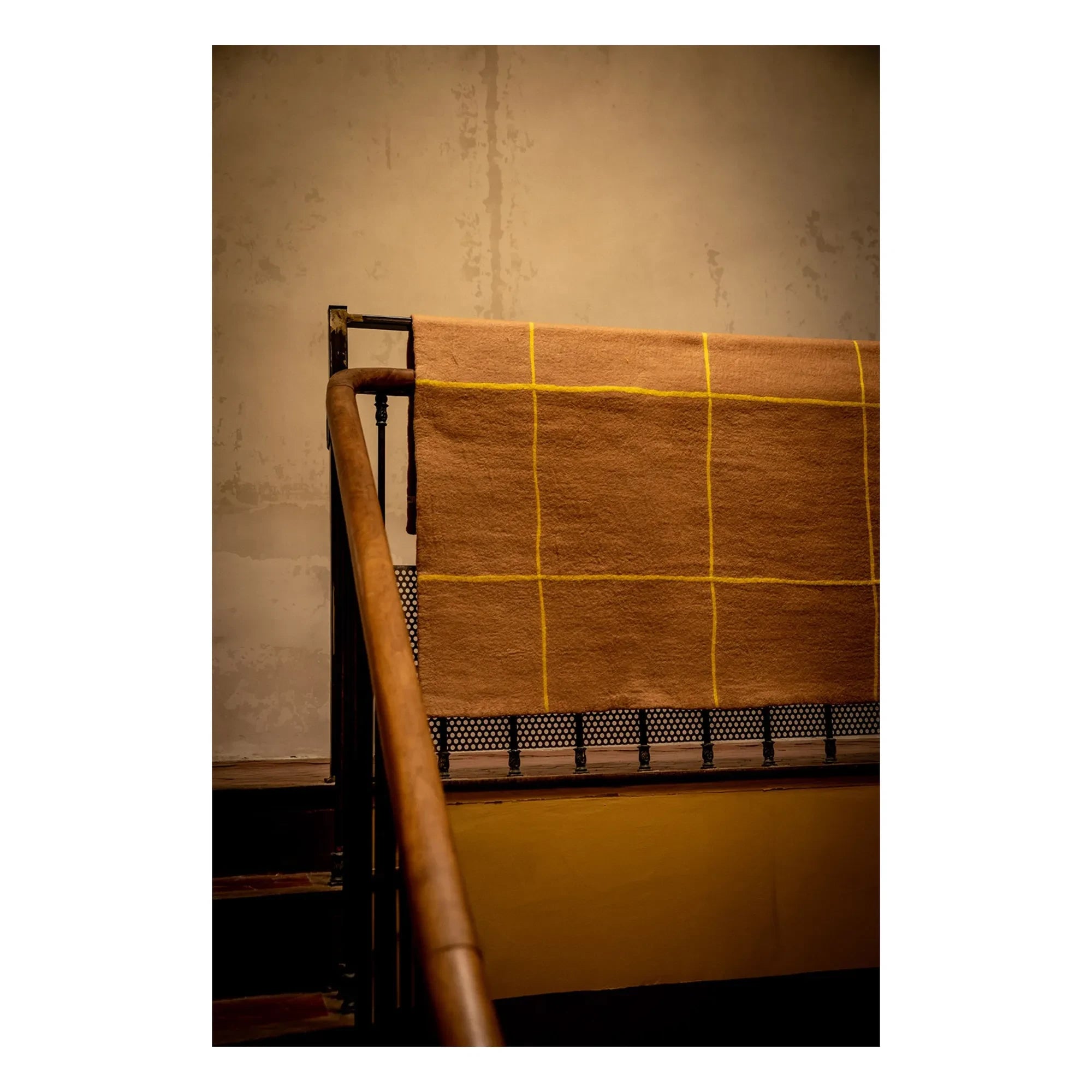 Muskhane - Caro felt rug | Beige