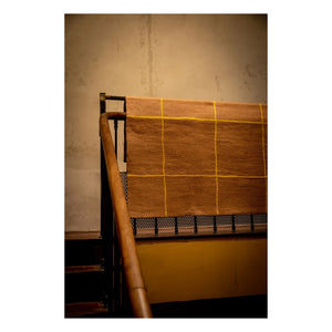 Muskhane - Caro felt rug | Beige