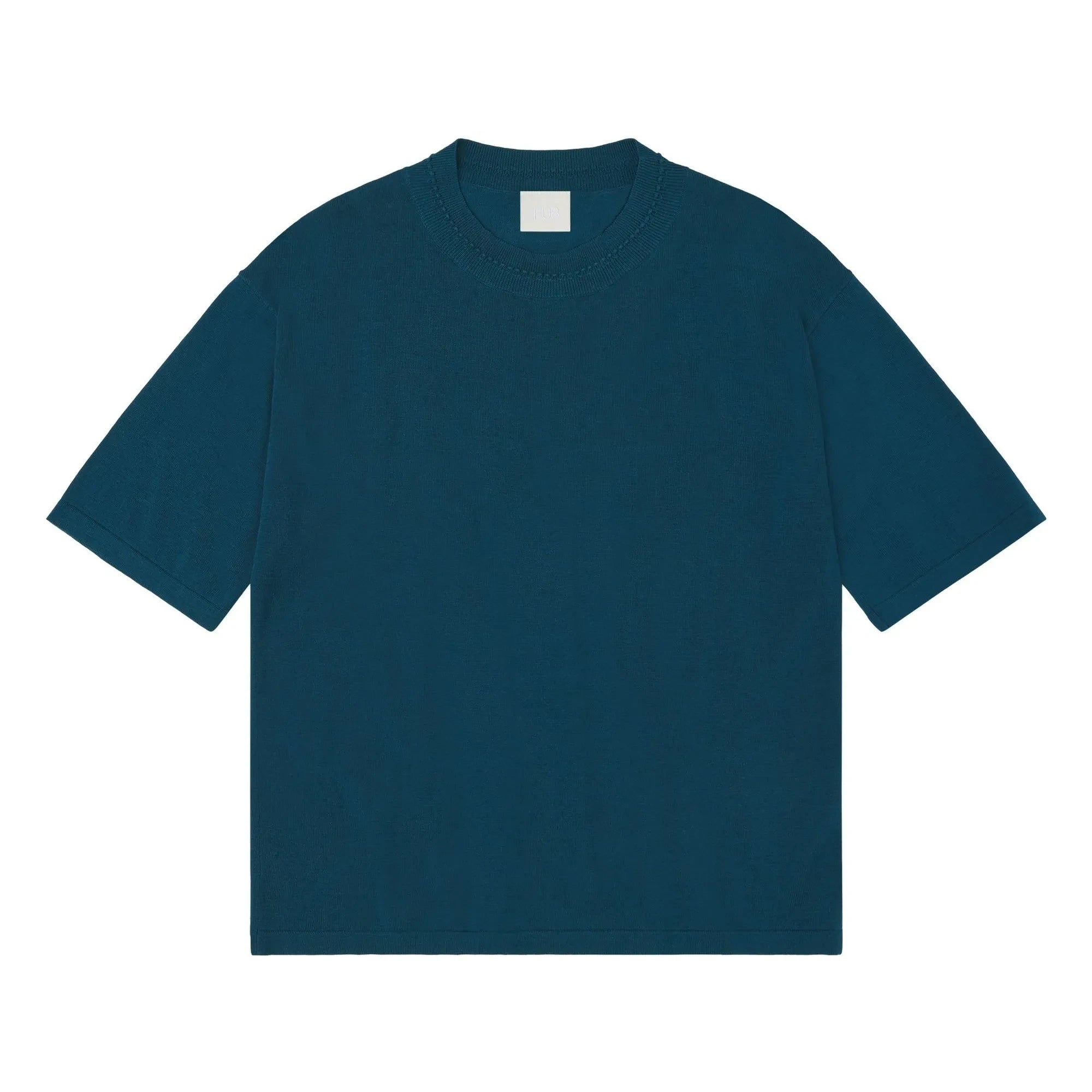 FUB - High Twist Box T-shirt | Blue